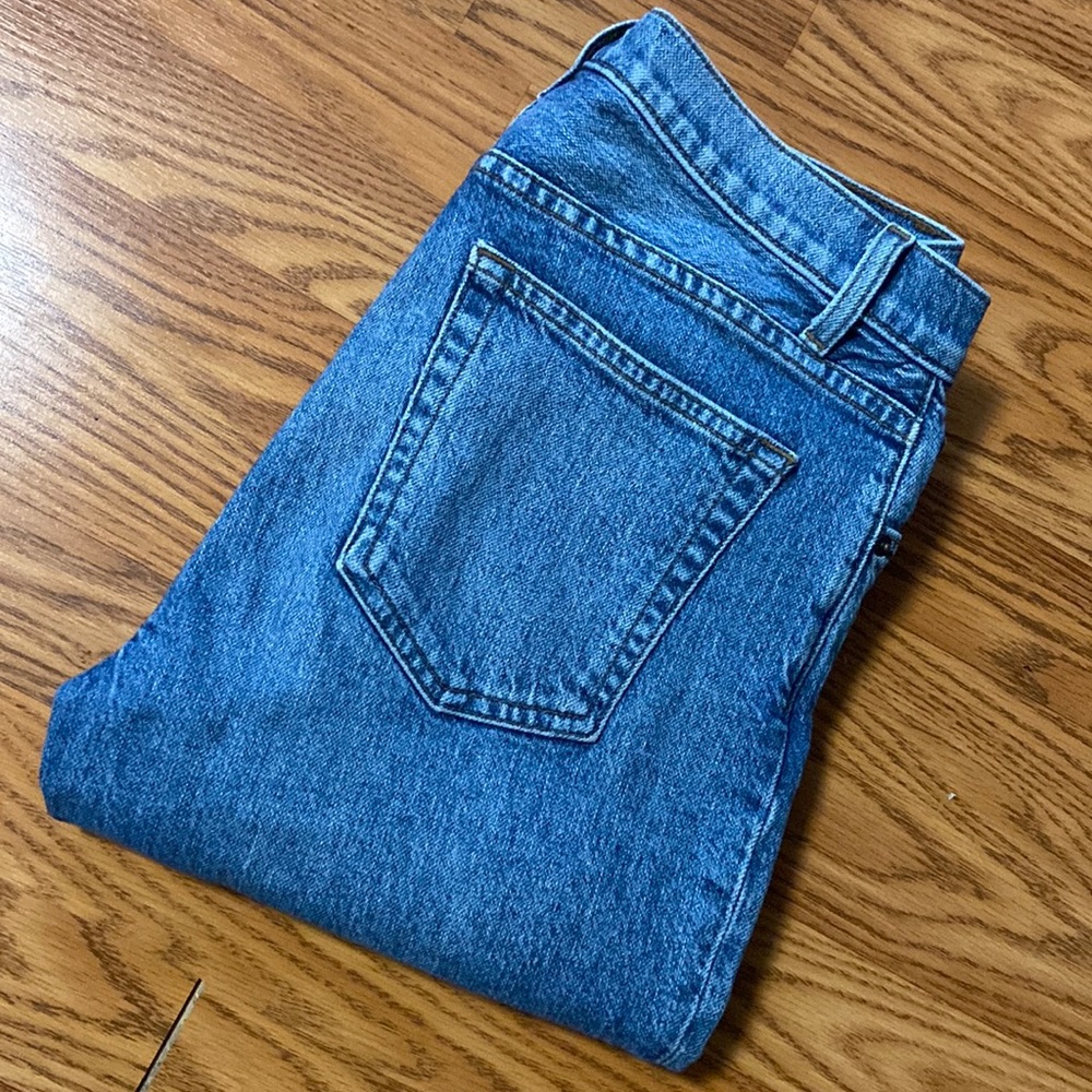 Reformation Liza High Rise Straight Jeans